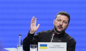Ukraina testuje nową broń. Poinformował o tym sam Zełenski