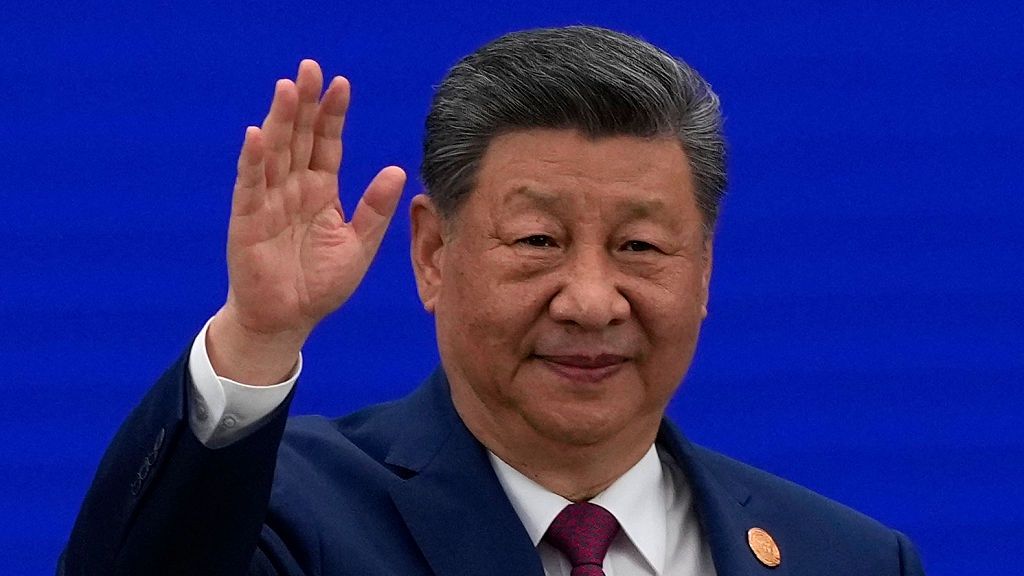 World AI Conference
SHANGHAI, CHINA - JULY 17: Chinese President Xi Jinping waves as he arrives at the opening ceremony for the World AI Conference on July 17, 2026 in Shanghai, China. (Photo by Ng Han Guan-Pool/Getty Images)
Pool