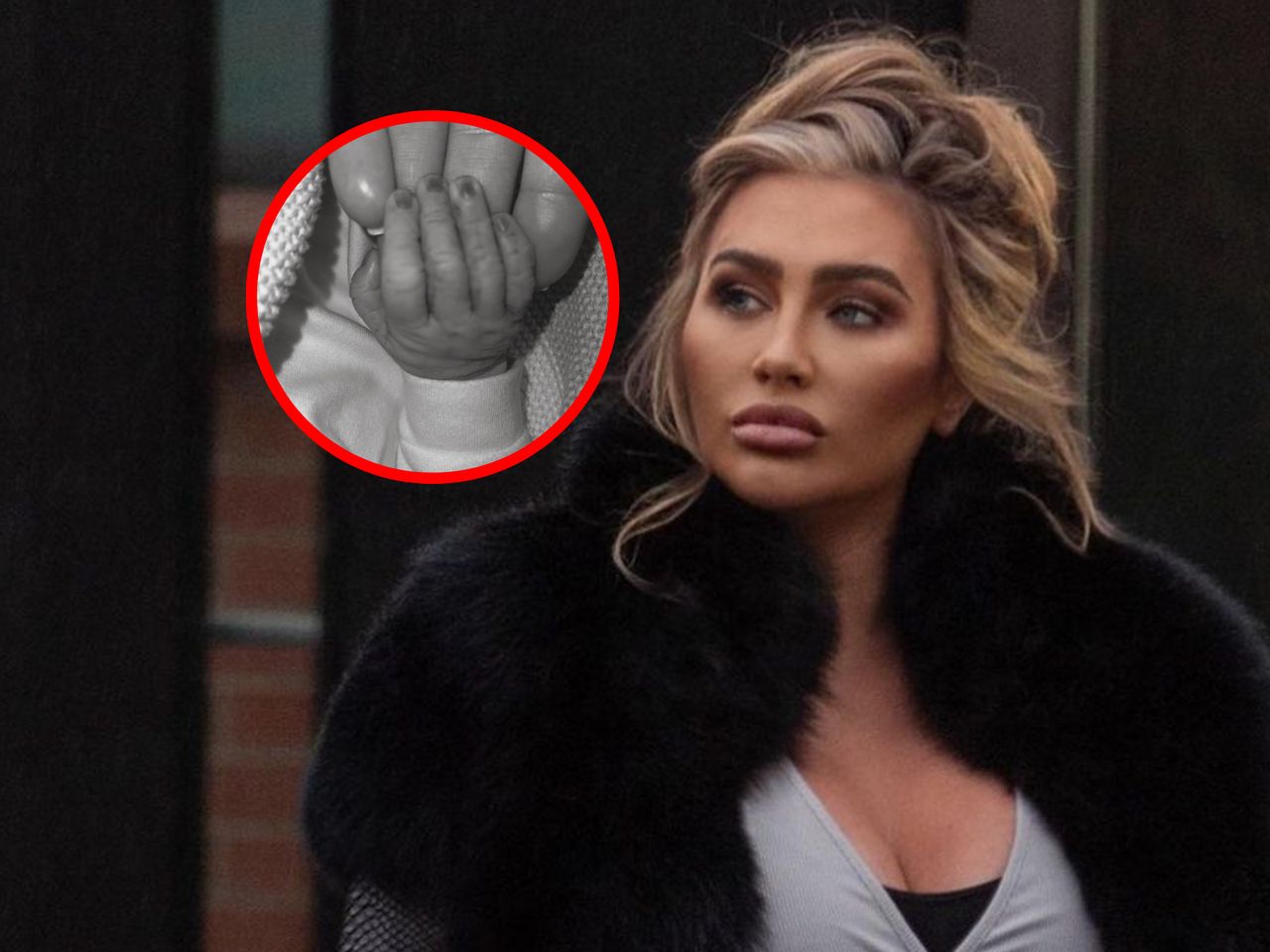 Lauren Goodger opowiedziała o śmierci córki