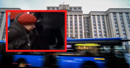 Awantura w autobusie w Rosji. Poszło o Ukrainę, wyrzucili kobietę