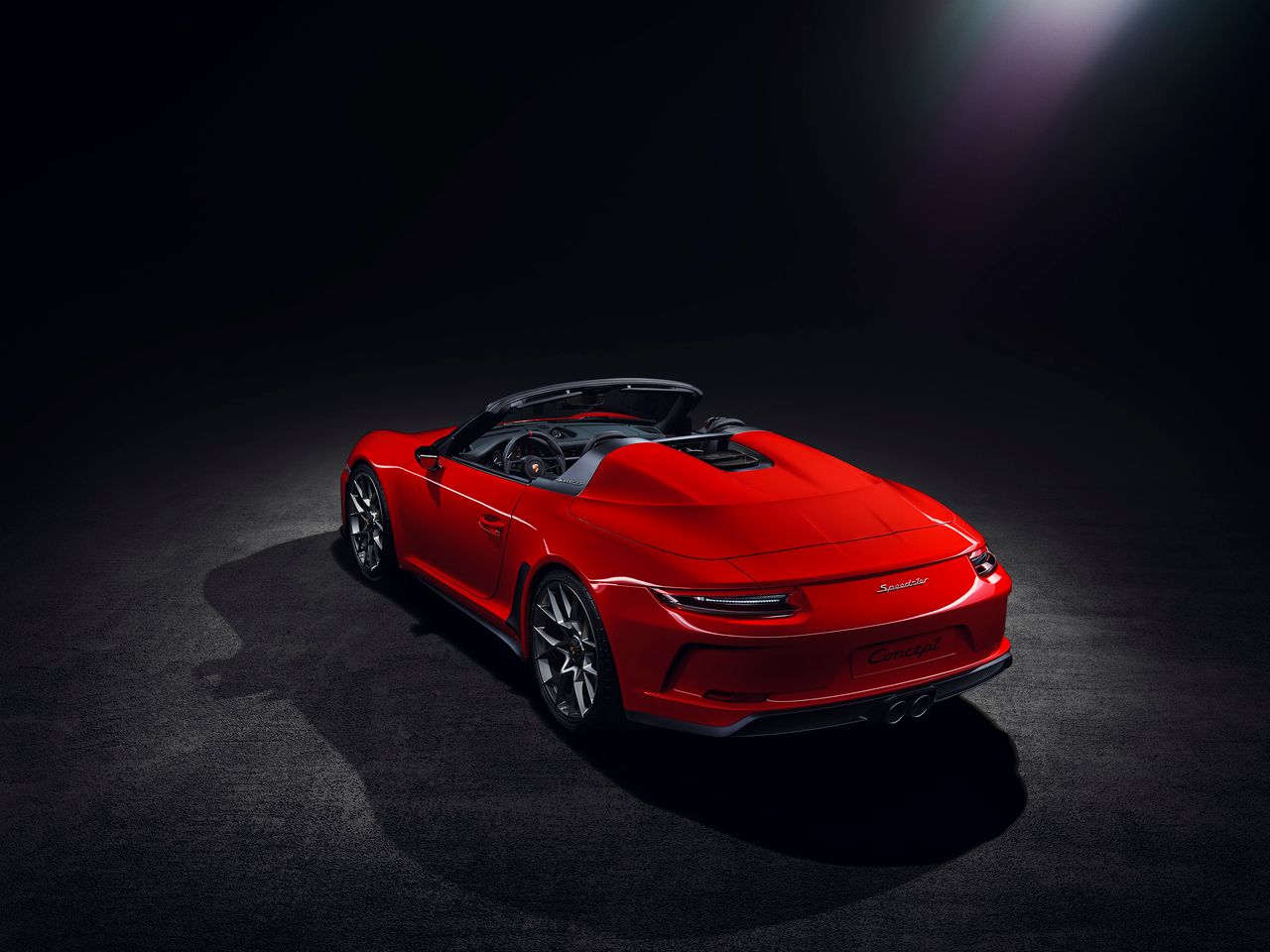 Porsche 911 Speedster (2019)