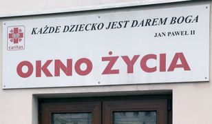 Alarm w "oknie życia" w Kielcach. Odnaleziono tam chłopca