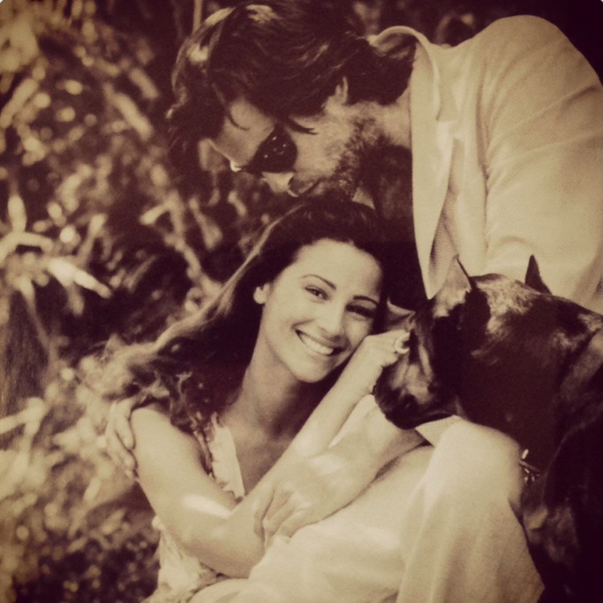 Pierce Brosnan i Keely Shaye