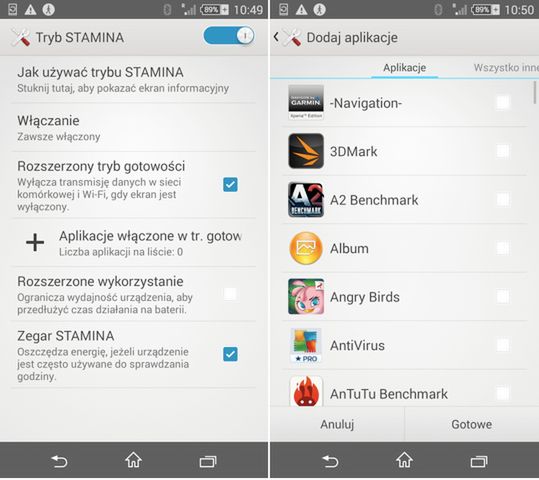 Sony Xperia Z3 Compact: bateria 4