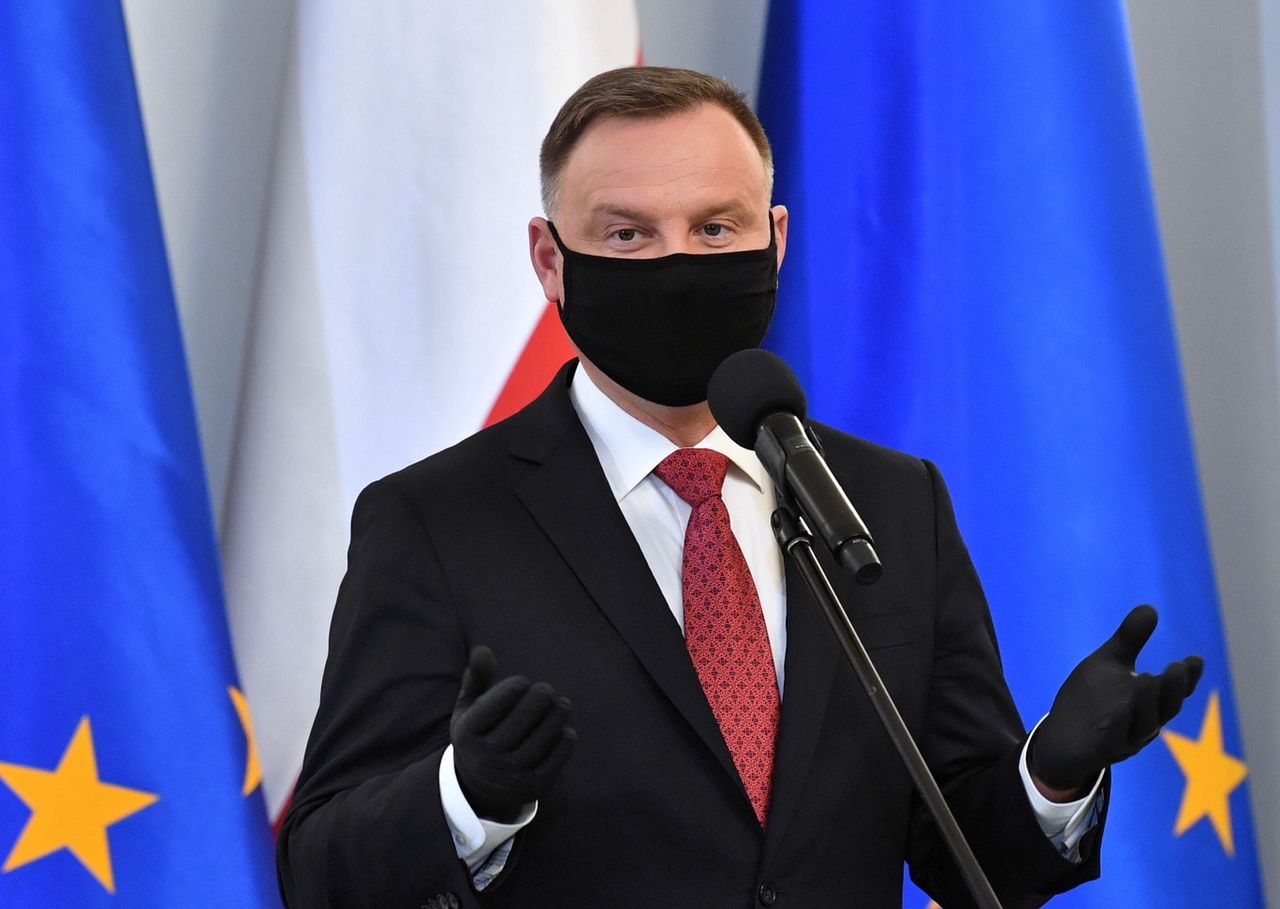 Prezydent Andrzej Duda