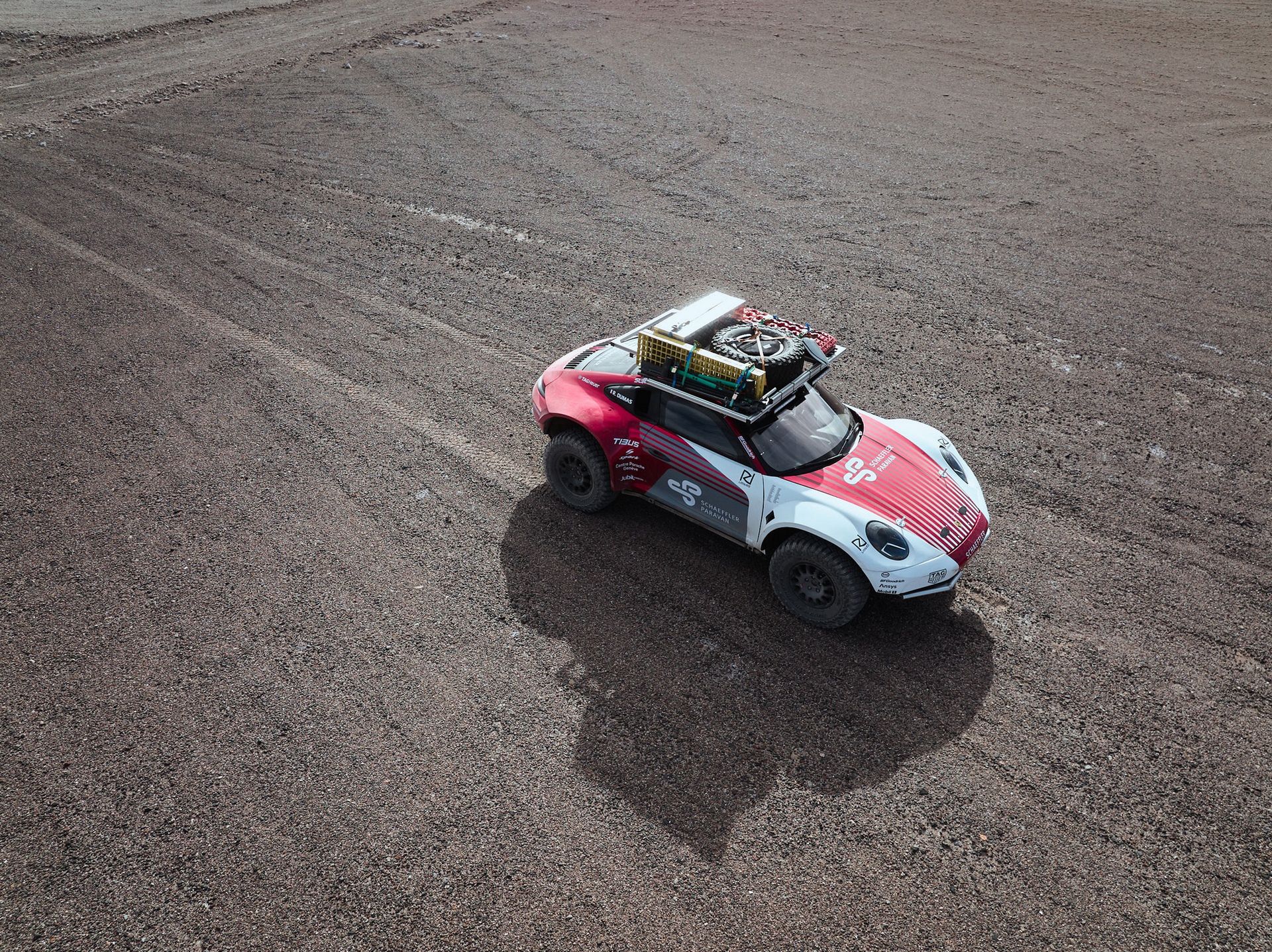 Porsche 911 Experimental Project 