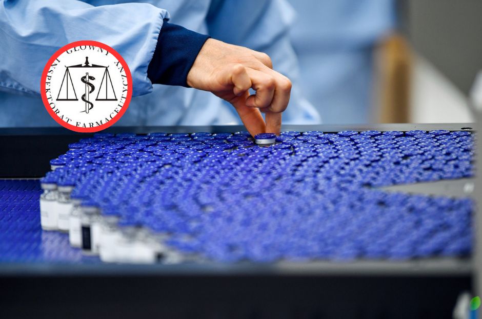 GIF wycofuje z obrotu serię antybiotyku. Powodem wątpliwości co do jakości substancji czynnej