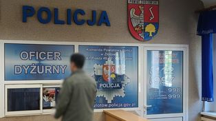 Złotów: Poszukiwany sam przyszedł na policję. Wpadł z narkotykami
