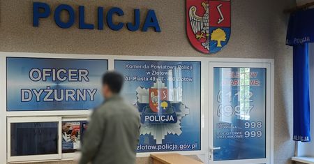 Złotów: Poszukiwany sam przyszedł na policję. Wpadł z narkotykami