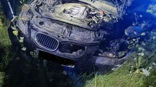 Zduńska Wola: Pijany kierowca BMW uciekał przed policją