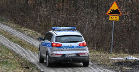 Spadł w pobliżu Olsztyna. Na obudowie oznaczenia cyrylicą