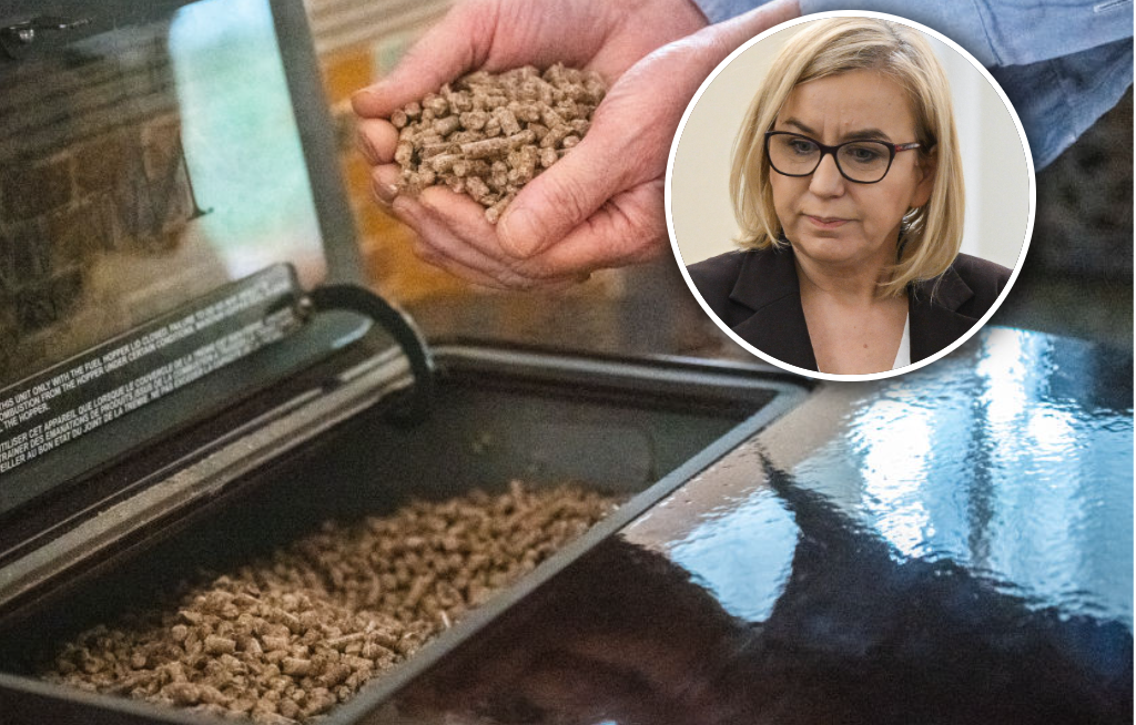 Kryzys na rynku pelletu. Minister przyznaje: musimy wyciągnąć wnioski