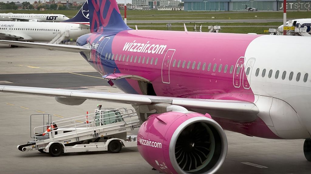 Wizz Air wdroży internet ze starlinków w 2027 roku