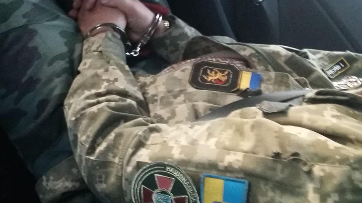 Mężczyzna podawał się za generała z Ukrainy.