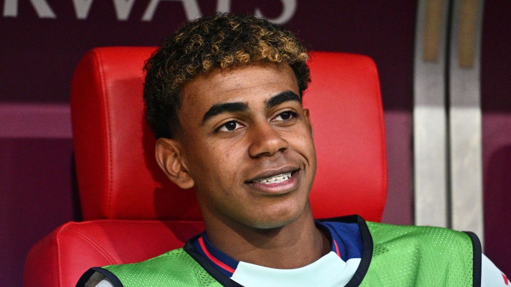 Na zdjęciu: Lamine Yamal