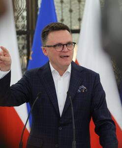 Hołownia wybuchł śmiechem. "Zaopatrzcie się w popcorn"