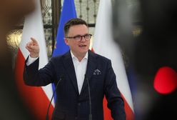 Hołownia wybuchł śmiechem. "Zaopatrzcie się w popcorn"