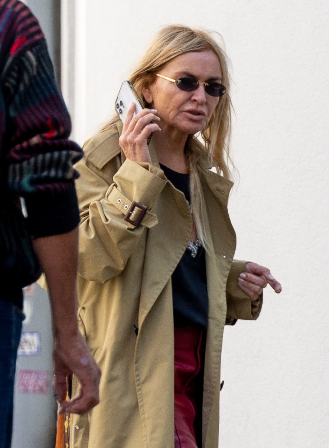 Monika Olejnik "przyłapana" przez paparazzi