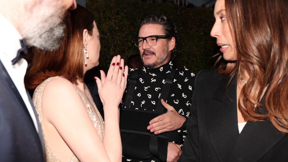 Pedro Pascal był jednym z nominowanych do tegorocznych Złotych Globów