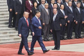 W rozmowach padł temat Tajwanu. "Może doprowadzić do konfliktu"