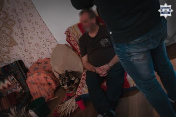 Seans z psychotropowym wywarem przerwany. Na miejscu zjawiła się policja