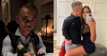Ata Postek chwali się RANDKĄ z Mini Majkiem w luksusowej knajpie