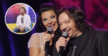 Dawno niewidziany Mietek Szcześniak był gościem "halo, tu polsat". Zapowiedział występ z Górniak