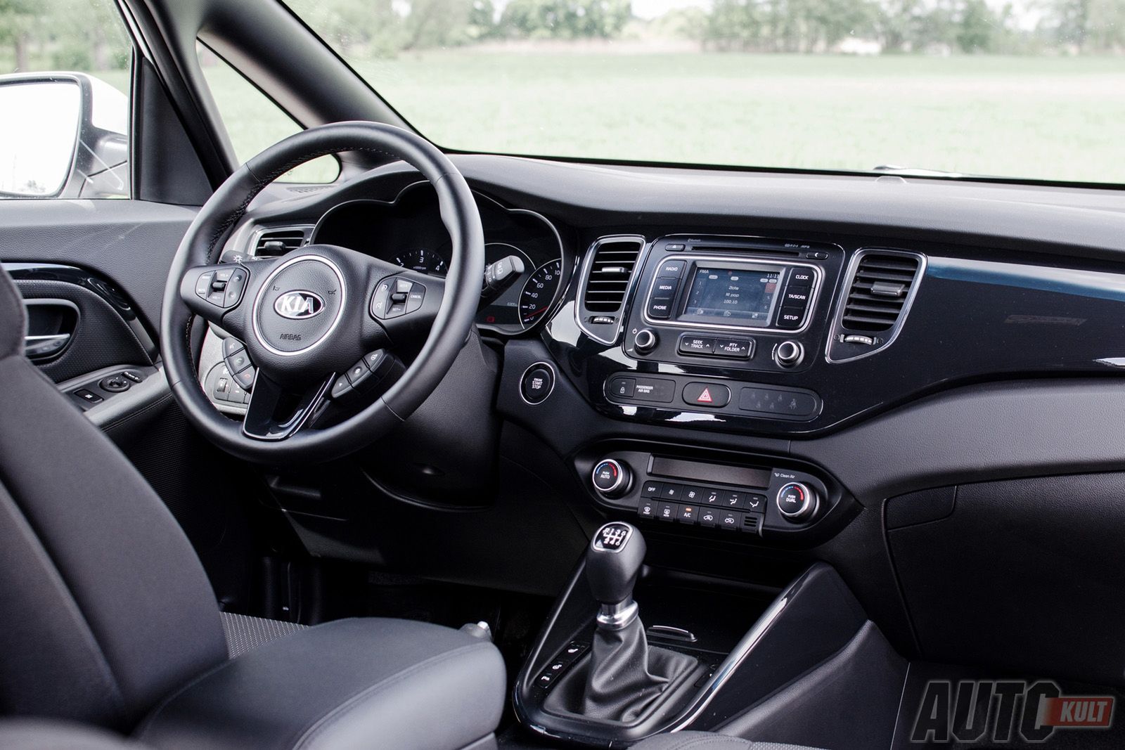 Nowa Kia Carens 1,7 CRDI - test [galeria] 6