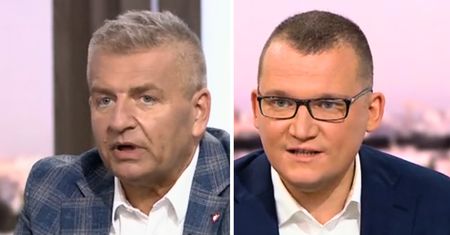"Jasnowidz Szefernaker". Doszło do spięcia na żywo