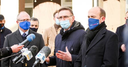Olsztyn chce pomocy. "Nie godzimy się, by była tylko rodzina Radia Maryja"