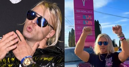 Skolim chwali się nowymi CENAMI PALIWA na swojej stacji benzynowej: "Biznes robi się z ludźmi, a nie na ludziach"