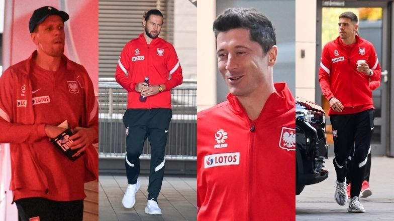 Piłkarze reprezentacji Polski wybrali się do kina