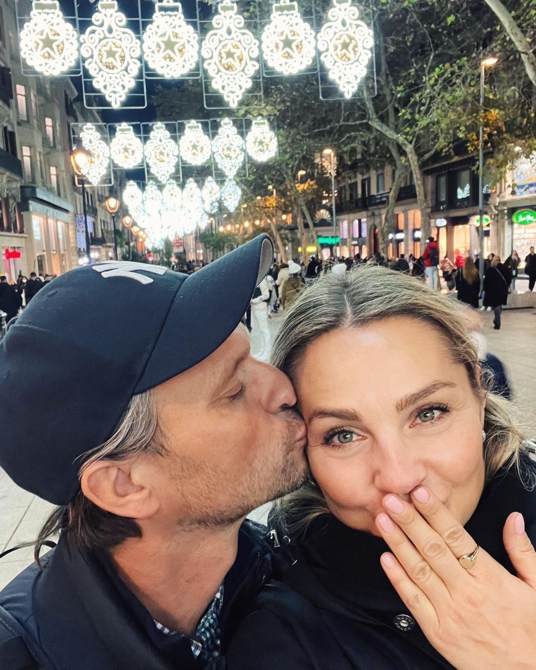 Małgorzata Socha wybrała się z mężem do Barcelony