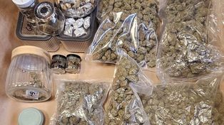 Ponad kilogram narkotyków w Gdańsku. Dilera zgubił ich mocny zapach