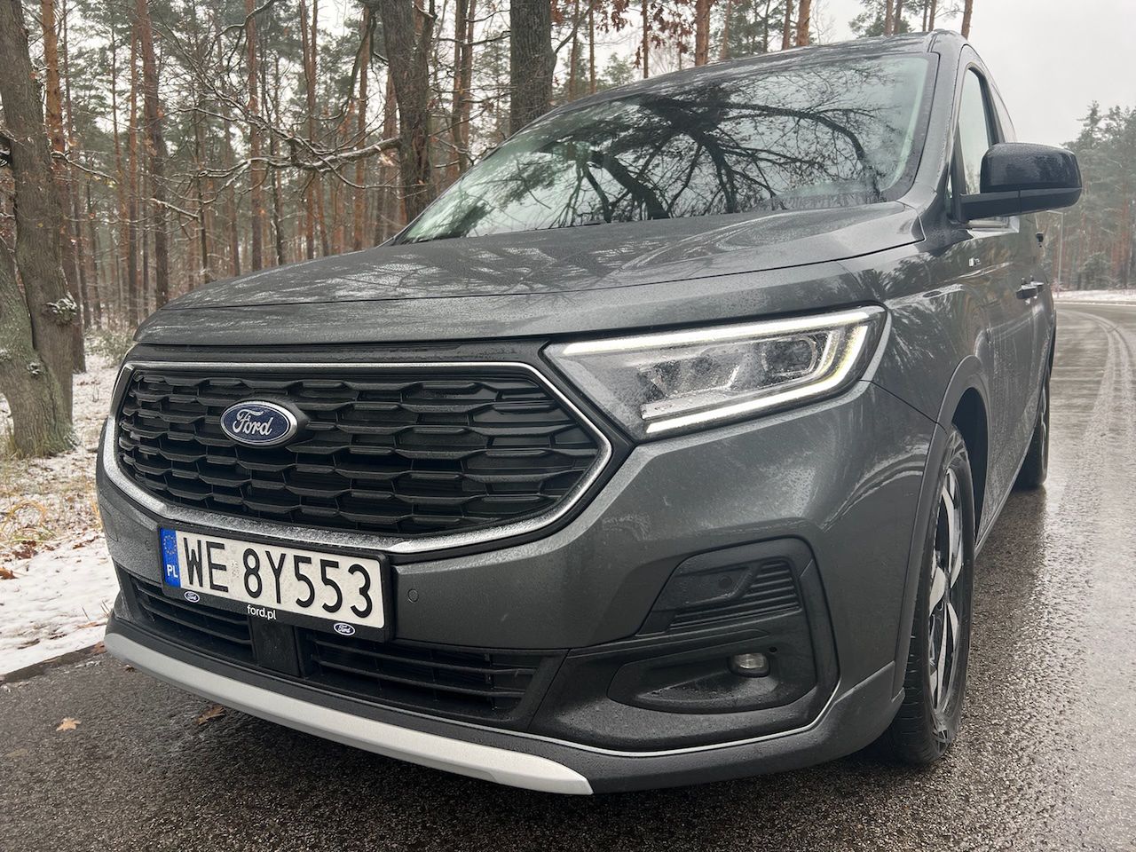 Ford Tourneo Connect trafił do redakcyjnego testu u schyłku zimy
