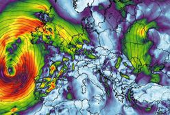 Cyklon Georgina wkracza do Polski. To on będzie kształtował pogodę w weekend