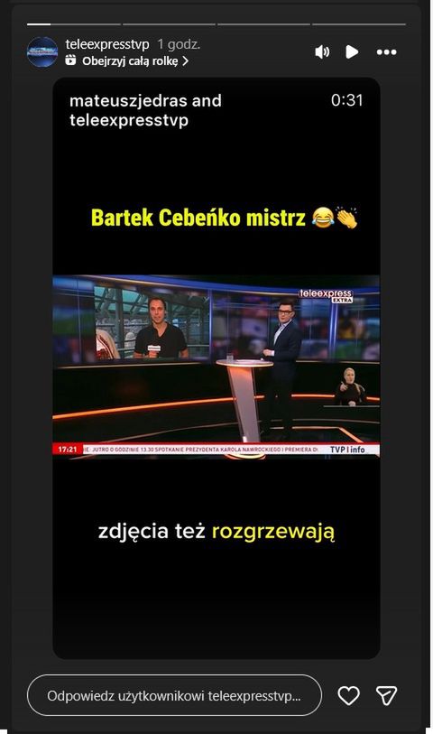 Wpadka w TVP 