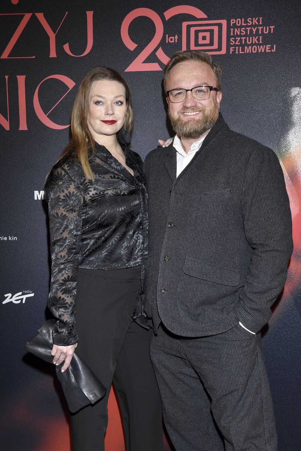 Tamara Arciuch i Bartek Kasprzykowski