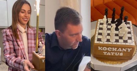 Marianna Schreiber świętuje 35. urodziny męża i tłumaczy się z jego NIETĘGIEJ MINY (ZDJĘCIA)