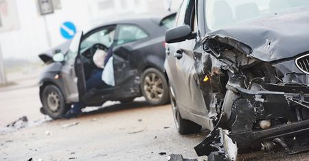 Wypadek na trasie Kielce - Opatów