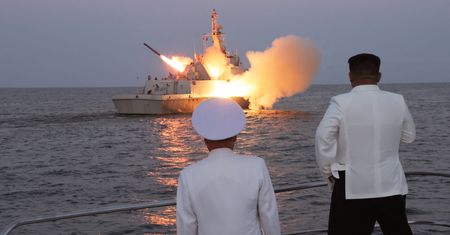Działo się w poniedziałek w nocy. Korea Północna zrobiła próbę "wojennego szturmu"