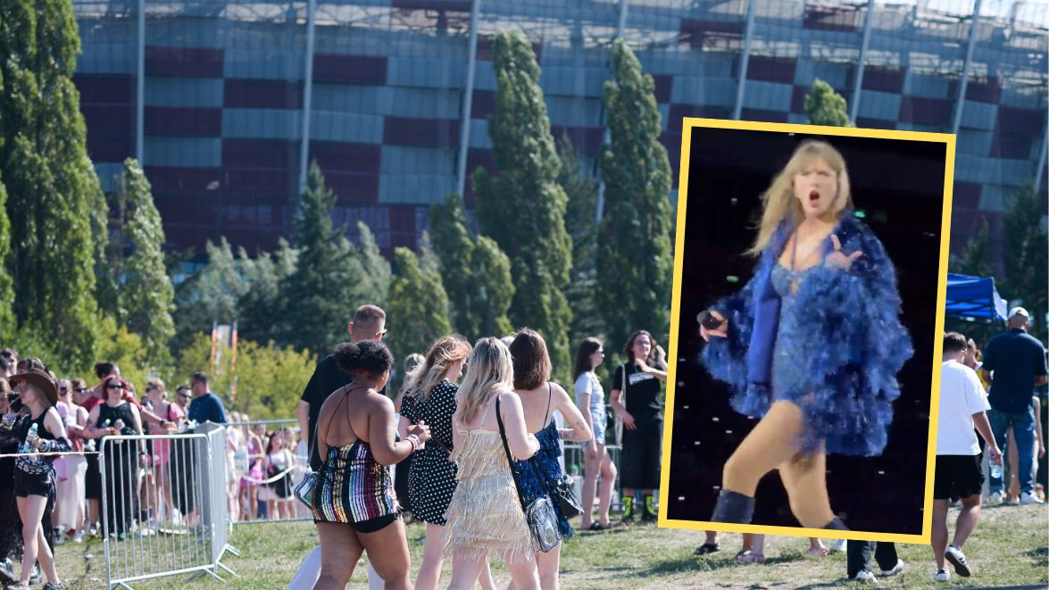 Podczas koncertu na PGE Narodowym Taylor Swift zwróciła się do fana 