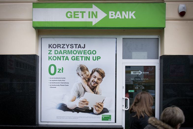 Jest wniosek o ogłoszenie upadłości Getin Noble Bank