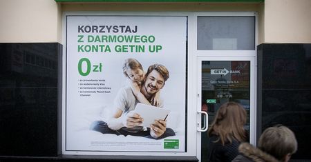 Jest wniosek o ogłoszenie upadłości Getin Noble Bank