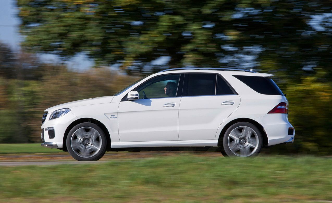 Mercedes ML 63 AMG