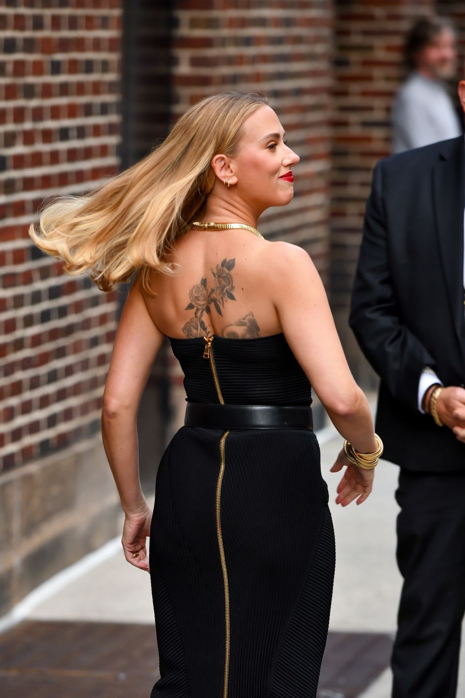 Scarlett Johansson w Nowym Jorku