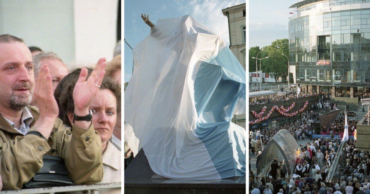 23 lata temu w Sosnowcu odsłonięto pomnik Kiepury. Na miejscu pojawiły się tłumy