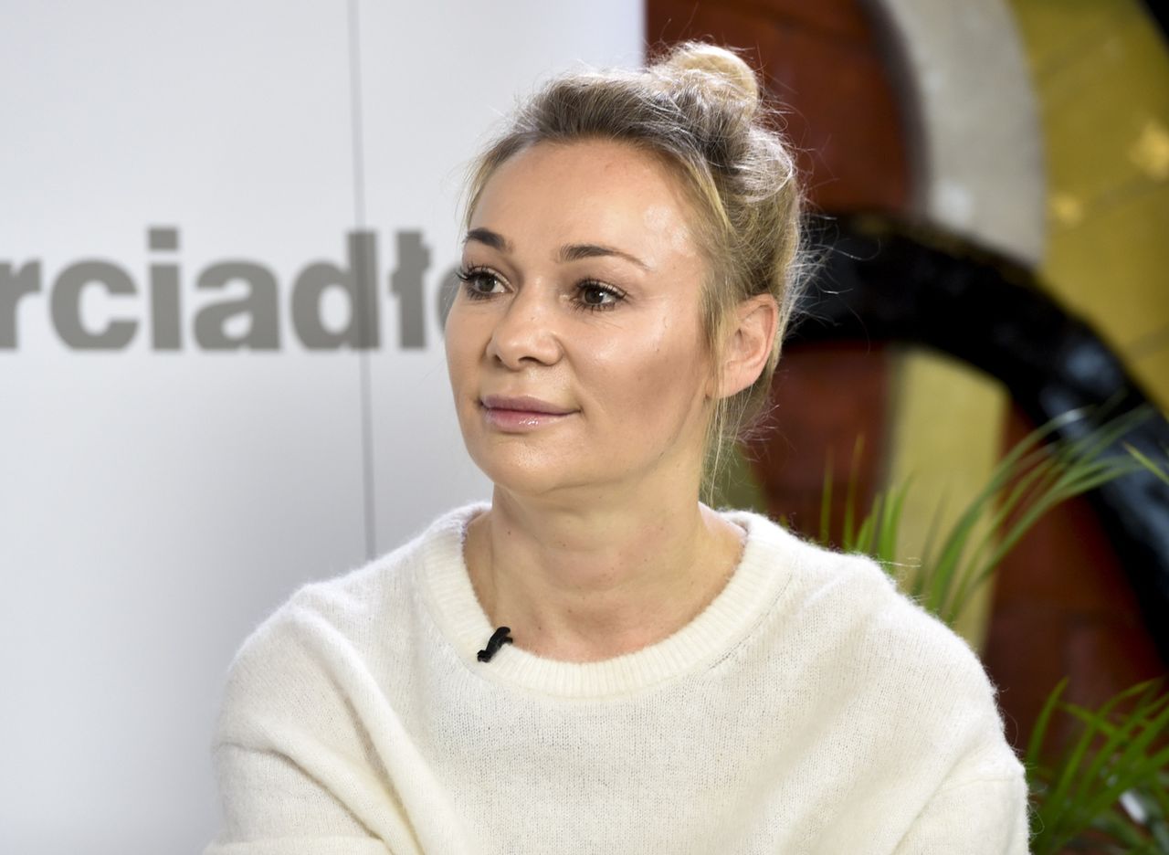 Sonia Bohosiewicz nie komentuje rozstania z mężem