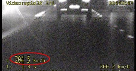 203 i 204 km/h po „esce” [Wideo]
