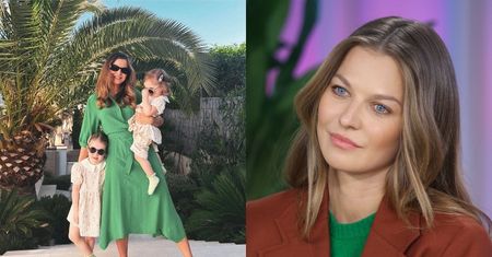 Anna Lewandowska przekonuje, że dzieci wychowuje SKROMNIE: "Mąż chciałby, żeby wiedziały, że pieniądze NIE BIORĄ SIĘ Z BANKOMATU"